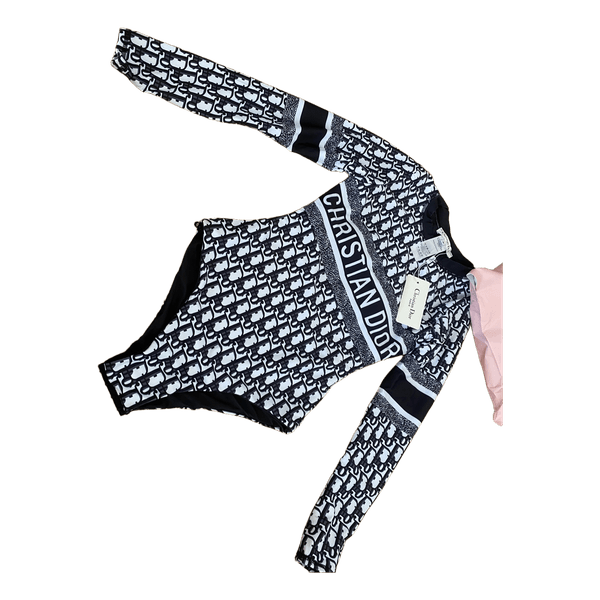 Christian Dior langærmet body