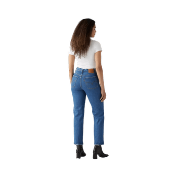 New Levi's Ribcage Straight Ankle