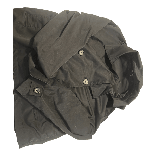Trenchcoat sort