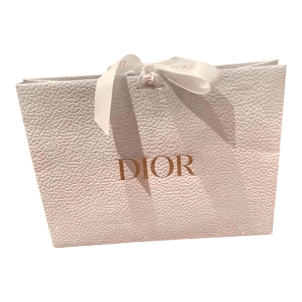 Dior lahjakassi & silkkinauha  24,5x17,5x8,5 cm