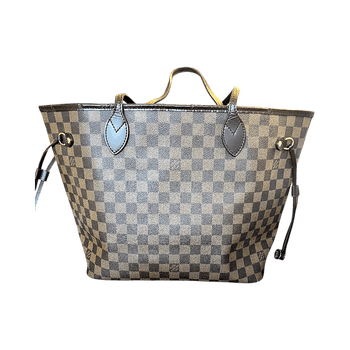 Louis Vuitton Neverfull Damier canvas tote bag