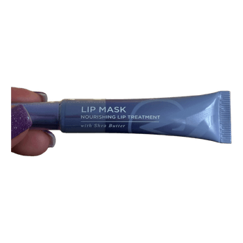 Lip Mask Nourishing Lip Treatment – maitinamoji lūpų kaukė su taukmedžio sviestu