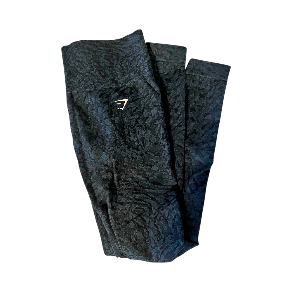 Gymshark siniset leggingsit