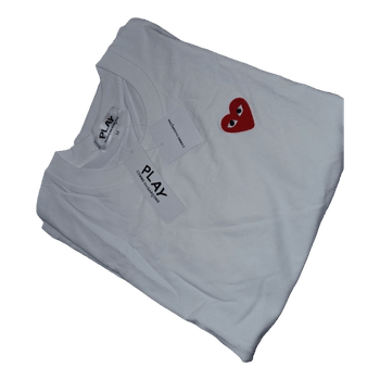T-shirt blanc Comme des Garçons