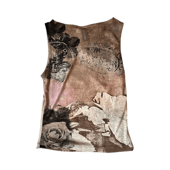 Graphic tank top