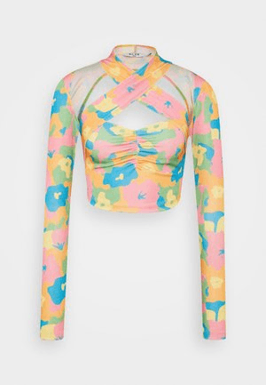 Multi-Coloured Long Sleeve Shirt