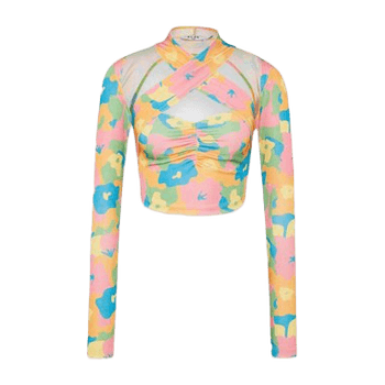 Multi-Coloured Long Sleeve Shirt