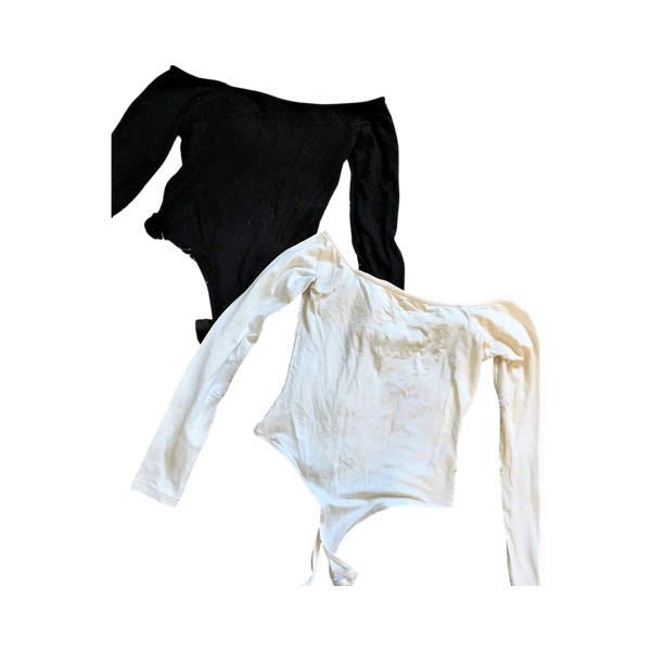Asos off-shoulder bodyt