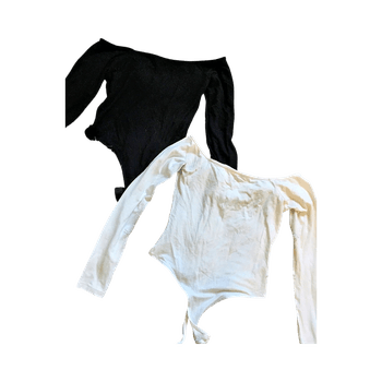Asos off-shoulder bodyt