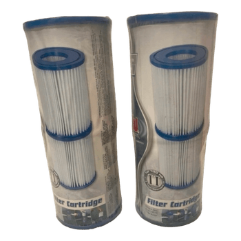 Kaksi pakettia , 4 kpl varaosasuodatinta Spa/Pora -altaisiin.