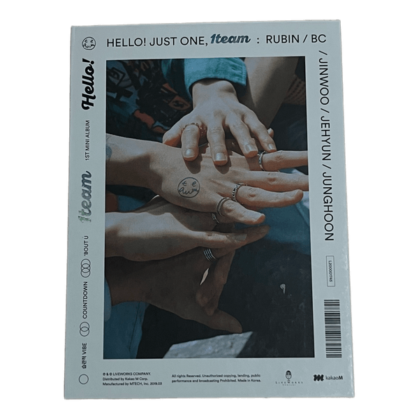 1team hello album set