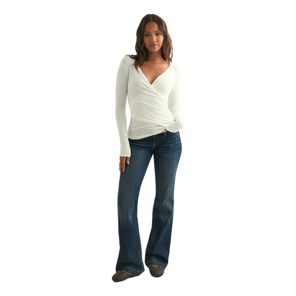 Ultra soft wrap top Nelly