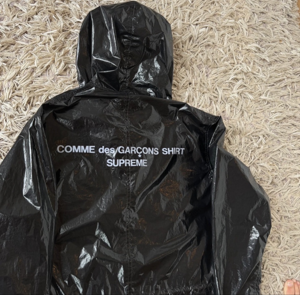 Comme des Garçons CDG x Supreme long sleeve, Size S — Secondhand