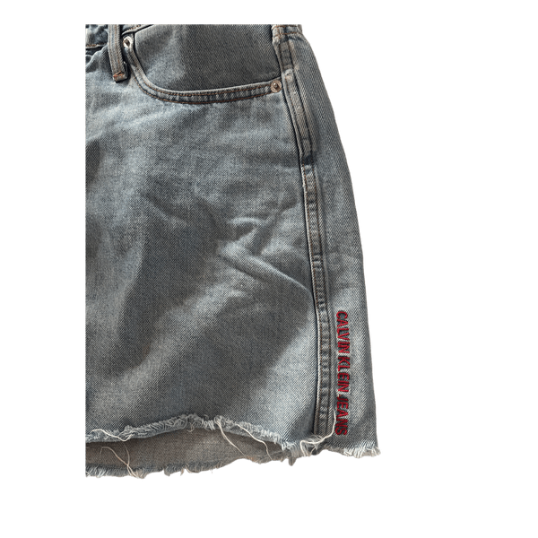 Calvin Klein denim nederdel