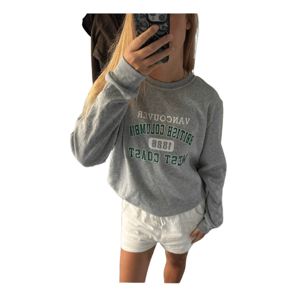 Graat sweatshirt med print