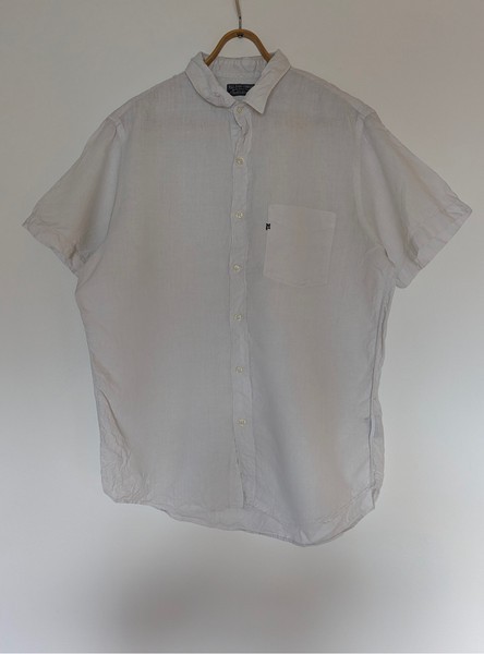 🤍 Polo Ralph Lauren Linen Shirt – Men’s Size L