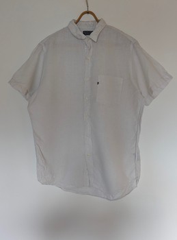🤍 Polo Ralph Lauren Linen Shirt – Men’s Size L