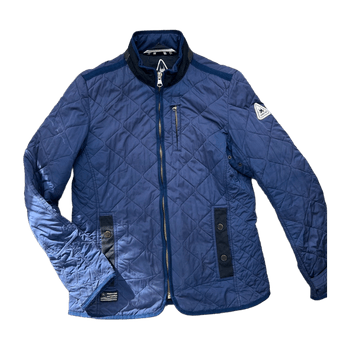 Gaastra blue quilted jacket S