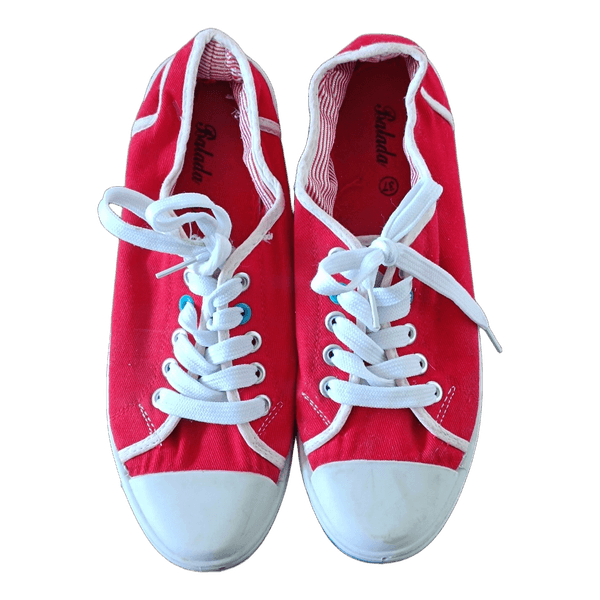 vintage style used balada womens sport shoes size 37 naudoti sportbačiai