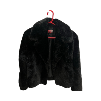 Faux fur coat