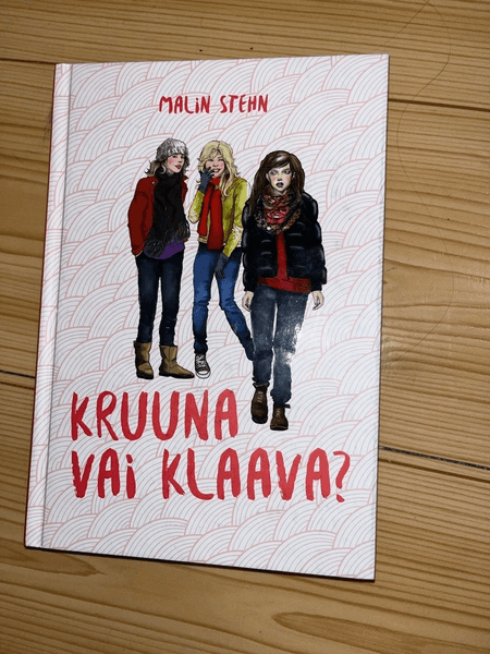Kruuna vai klaava kirja