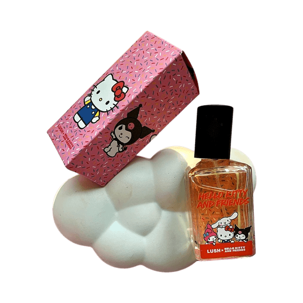 LUSH x Hello Kitty and Friends -hajuvesi