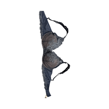 Sininen pitsinen rintaliivi