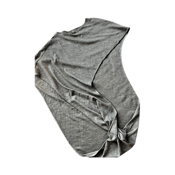 Ilona Pelli harmaa villaneule 