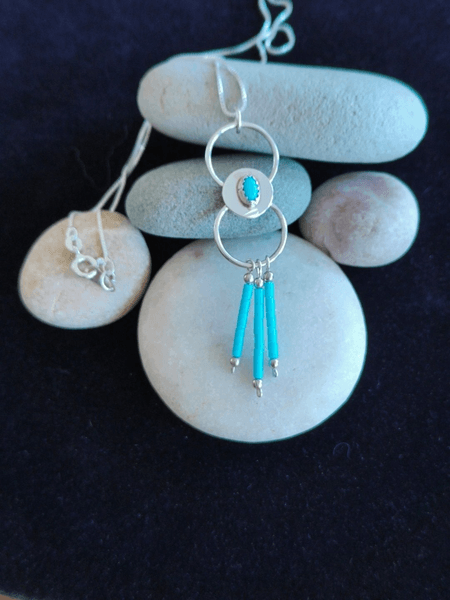Navajo hopeakoru jewelry