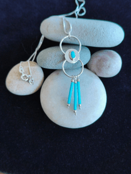 Navajo hopeakoru jewelry