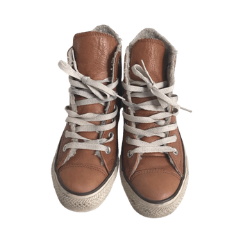 Converse nahkaiset talvitennarit