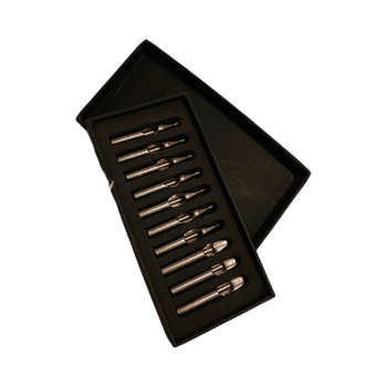 Stainless steel tips 11kpl