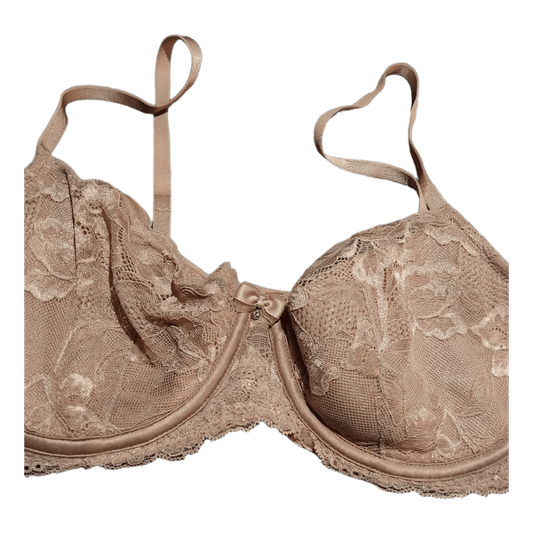 Beige blonde bh