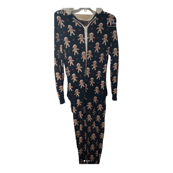 Atmosphere gingerbread onesie