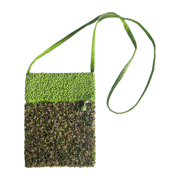 Colorful beaded vintage bag