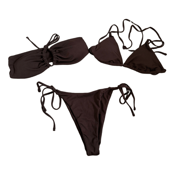 Brun bikini
