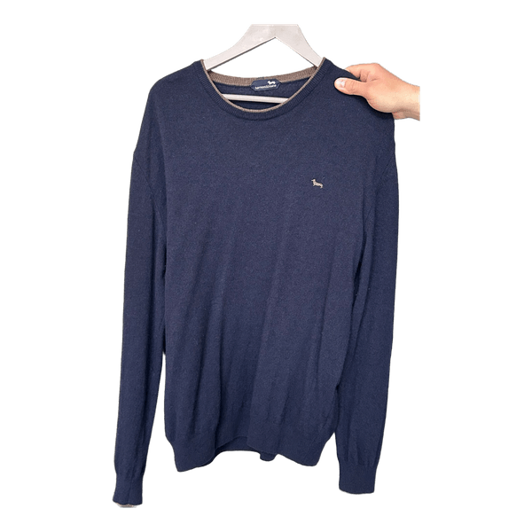 Navy Harmont&Blaine sweater