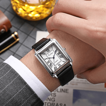 Vintage analog dress watch