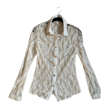 Fee red blouse
