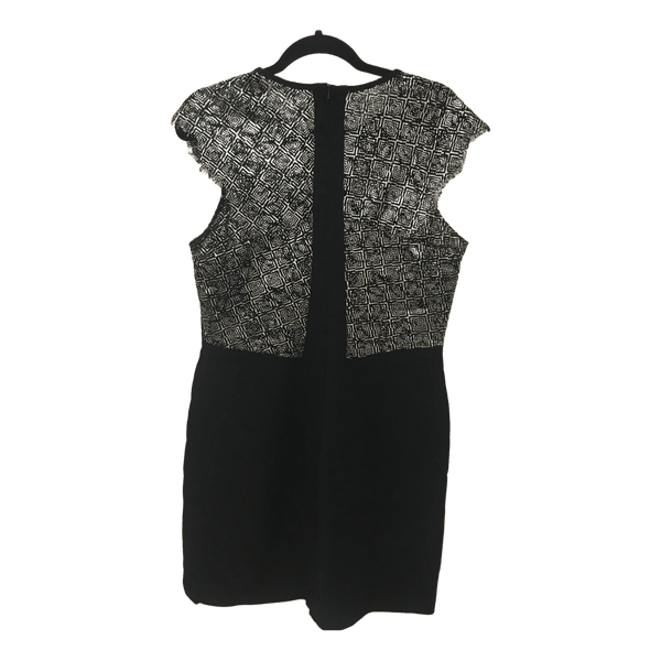Karen Millen black lace dress