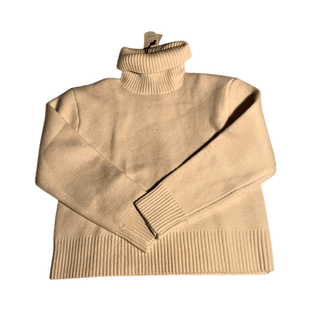 Beige wool knit