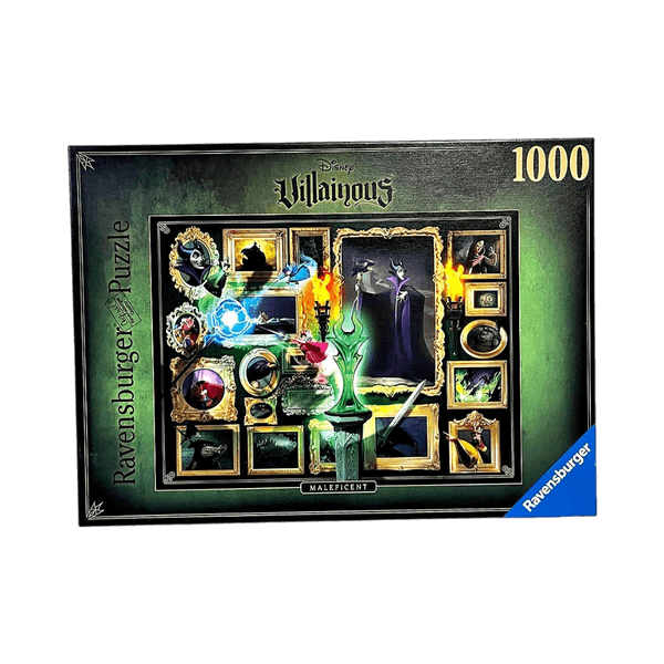 Disney Villainous puzzle 1000 pcs