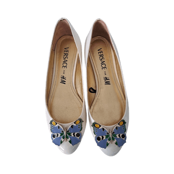 Versace for H&M Ballet Flats