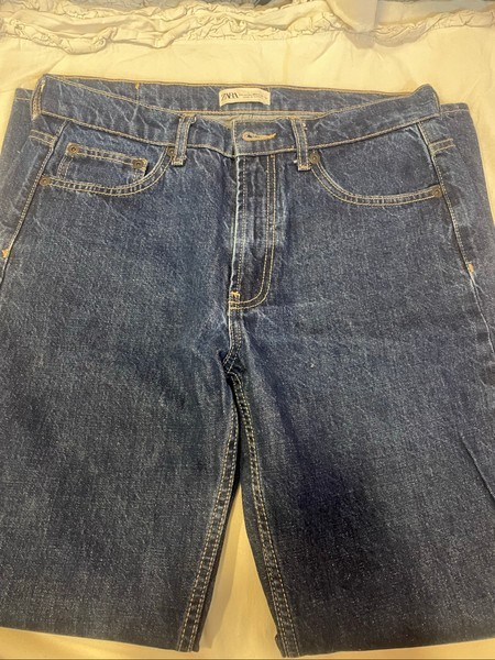 Blå jeans fra Zara