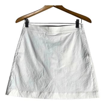 J.Crew White Skort Sporty Stretch Minimal Skirt Shorts XXS XS