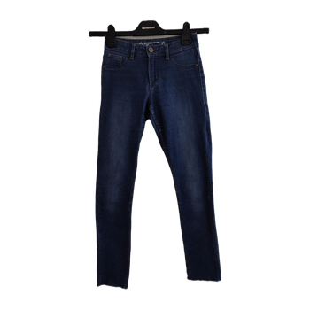 Siniset jeggings-farkut