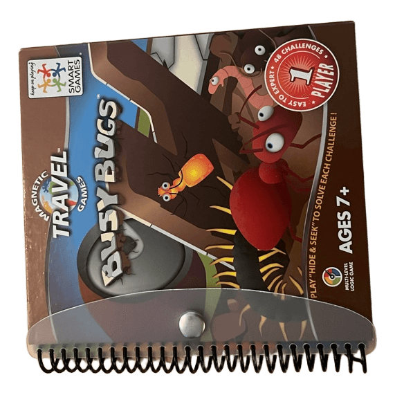 Magnetic puzzle