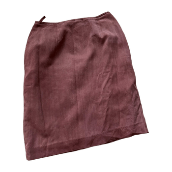 Vintage silk skirt 40