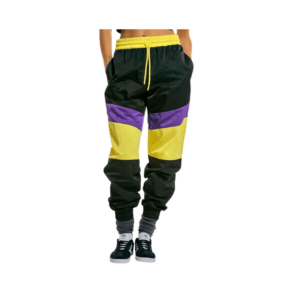 Black track pants