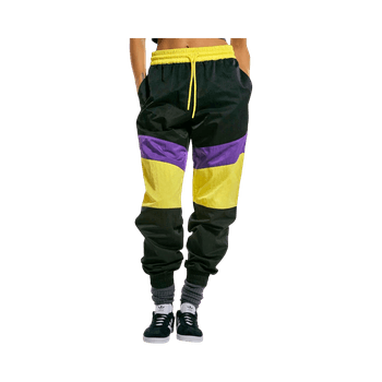 Black track pants